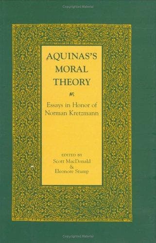 Tapa de Aquinas's Moral Theory