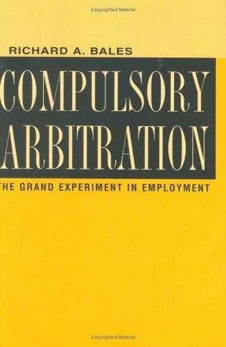 Tapa de Compulsory arbitration