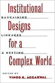 Tapa de Institutional designs for a complex world