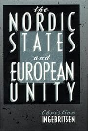 Tapa de The Nordic states and European unity