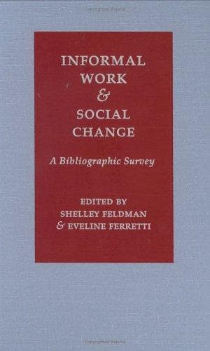 Tapa de Informal Work and Social Change
