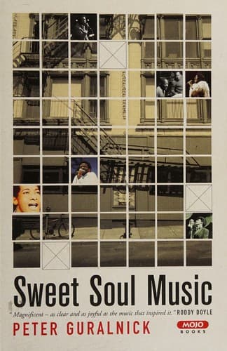 Tapa de Sweet soul music