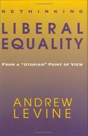 Tapa de Rethinking liberal equality