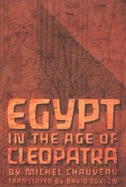 Tapa de Egypt in the age of Cleopatra