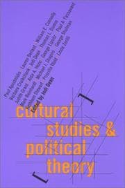Tapa de Cultural studies & political theory