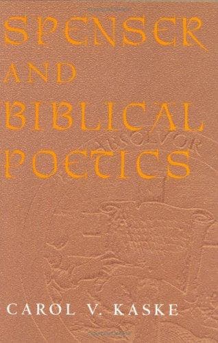 Tapa de Spenser and biblical poetics