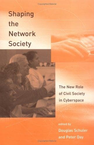 Tapa de Shaping the network society