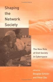 Tapa de Shaping the network society