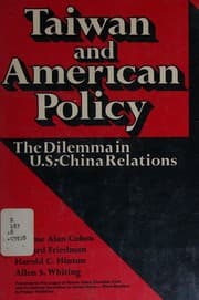Tapa de Taiwan and American policy