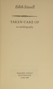 Tapa de Taken Care of