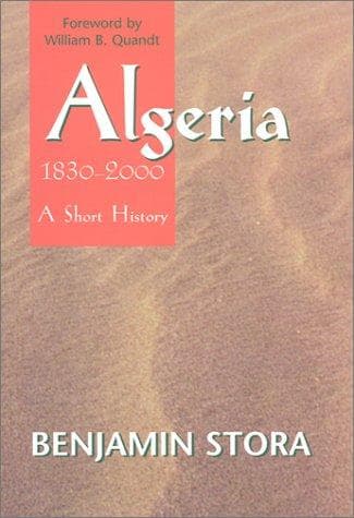 Tapa de Algeria, 1830-2000