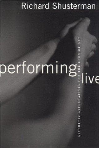 Tapa de Performing Live