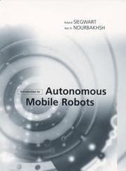 Tapa de Introduction to autonomous mobile robots