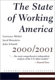 Tapa de The state of working America, 2000-2001