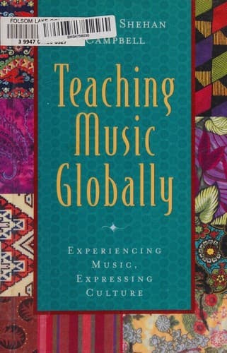 Tapa de Teaching music globally