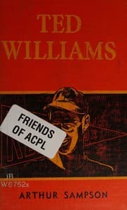 Tapa de Ted Williams