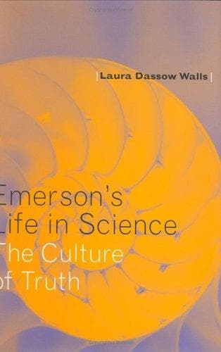 Tapa de Emerson's life in science