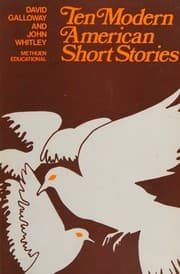 Tapa de Ten modern American short stories