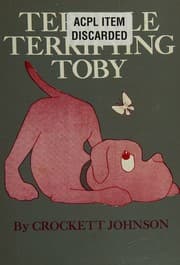 Tapa de Terrible terrifying Toby