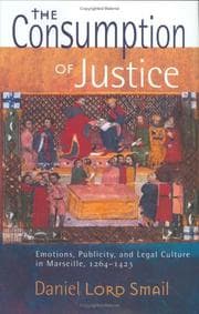 Tapa de The consumption of justice