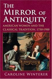 Tapa de The Mirror of Antiquity