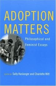 Tapa de Adoption Matters