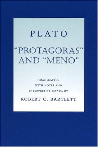 Tapa de Protagoras and Meno