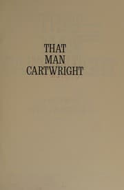 Tapa de That Man Cartwright