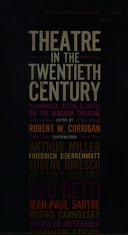 Tapa de THEATRE IN THE TWENTIETH CENTURY