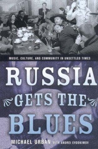 Tapa de Russia gets the blues