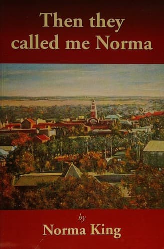 Tapa de THEN THEY CALLED ME NORMA