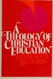 Tapa de A theology of Christian education