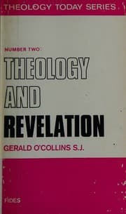 Tapa de Theology and revelation (Theology today, no. 2)