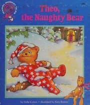 Tapa de Theo the Naughty Bear