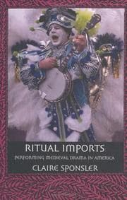 Tapa de Ritual imports