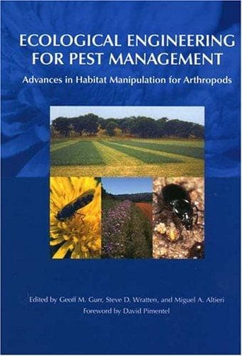 Tapa de Ecological Engineering For Pest Management