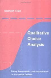 Tapa de Qualitative Choice Analysis