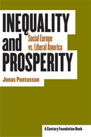 Tapa de Inequality and prosperity