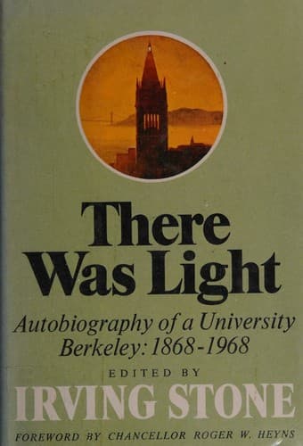 Tapa de There was light