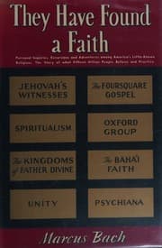 Tapa de They Have Found a Faith