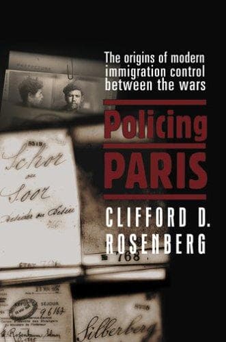 Tapa de Policing Paris
