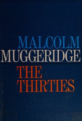 Tapa de The thirties