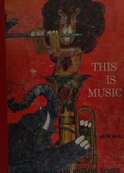 Tapa de This is music for kindergarten and nursery school