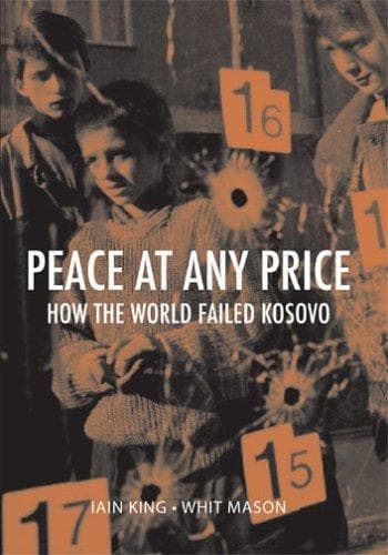 Tapa de Peace at Any Price