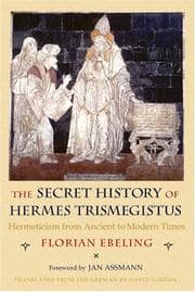 Tapa de The Secret History of Hermes Trismegistus