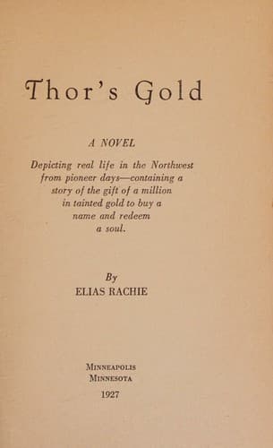 Tapa de Thor's Gold
