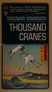 Tapa de Thousand Cranes (Berkley Medallion, No. X1082)