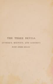 Tapa de The Three Devils
