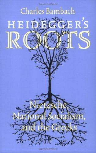Tapa de Heidegger's Roots
