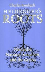 Tapa de Heidegger's Roots